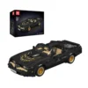 1557Pcs Technical Car Toys The Black Firebird Sport Racing Car - Mould King AU Store