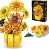 Flower Bundle Eternal Sunflower - Mould King AU Store