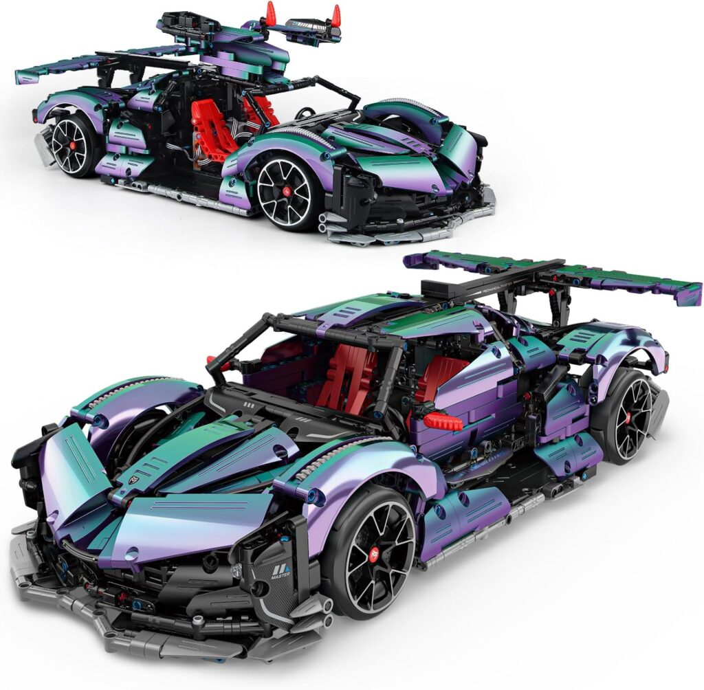 IM.Master 9826 2 Helios Drift Sports Car - Mould King AU Store