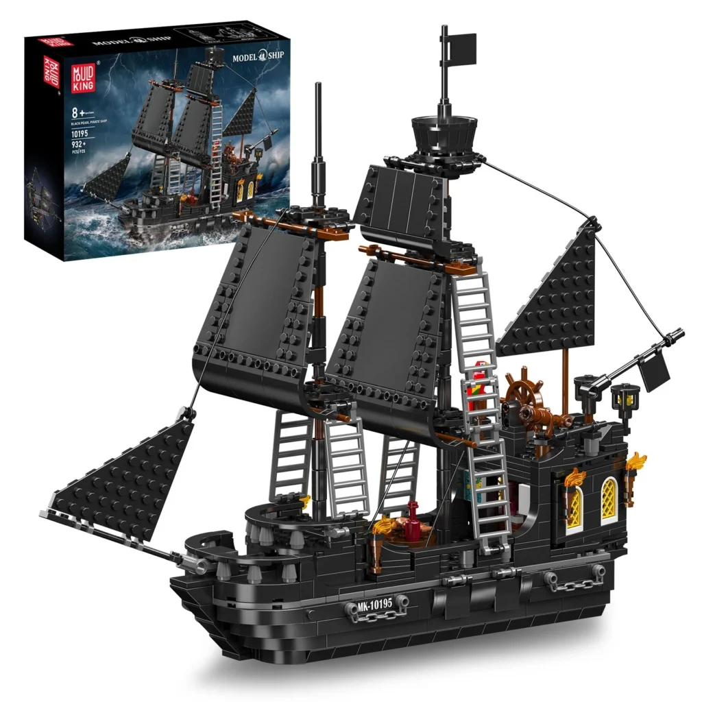 MOC 1405pcs Creative The Lord of Ring Barad dur 1 - Mould King AU Store