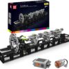 Mould King Technical Rolling Ball Building Block - Mould King AU Store