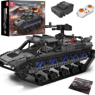Technical Remote Control Military Tank - Mould King AU Store