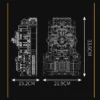 kf S0ba2372f2dfe4cb890dd38a06f69226a4 - Mould King AU Store