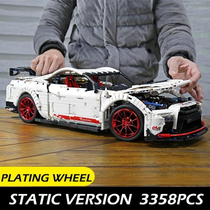 MOULD KING 13172 Nissan GTR Sports Car - Mould King AU Store