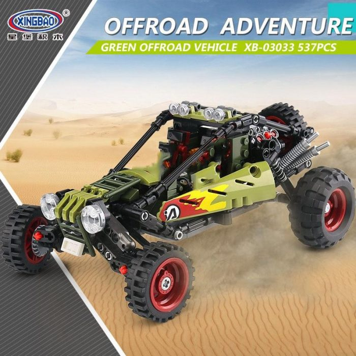 XINGBAO 03033 The Off road Car - Mould King AU Store