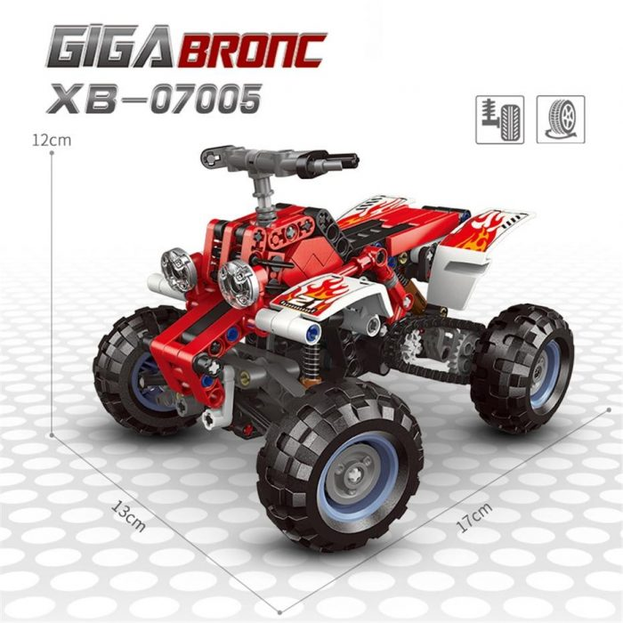 XINGBAO 07005 The Beach Motorcycle - Mould King AU Store